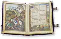 Simon Bening's Flemish Calendar – Faksimile Verlag – Clm. 23638 – Bayerische Staatsbibliothek (Munich, Germany)