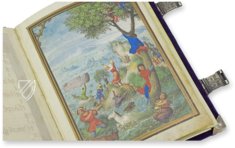Simon Bening's Flemish Calendar – Faksimile Verlag – Clm. 23638 – Bayerische Staatsbibliothek (Munich, Germany)