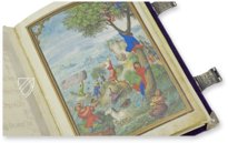 Simon Bening's Flemish Calendar – Faksimile Verlag – Clm. 23638 – Bayerische Staatsbibliothek (Munich, Germany)