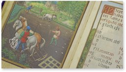 Simon Bening's Flemish Calendar – Faksimile Verlag – Clm. 23638 – Bayerische Staatsbibliothek (Munich, Germany)