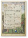 Simon Bening's Flemish Calendar – Faksimile Verlag – Clm. 23638 – Bayerische Staatsbibliothek (Munich, Germany)