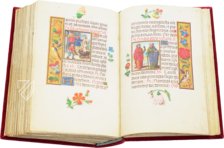 Simon Bening's Flowers Book of Hours – Clm 23637 – Bayerische Staatsbibliothek (Munich, Germany) Facsimile Edition