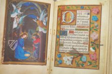 Simon Bening's Flowers Book of Hours – Clm 23637 – Bayerische Staatsbibliothek (Munich, Germany) Facsimile Edition