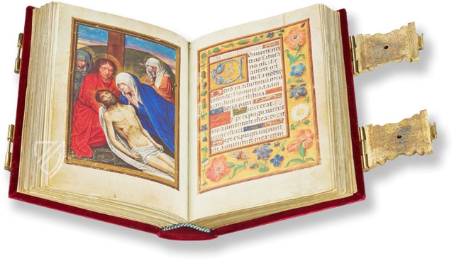 Simon Bening's Flowers Book of Hours – Faksimile Verlag – Clm 23637 – Bayerische Staatsbibliothek (Munich, Germany)