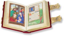 Simon Bening's Flowers Book of Hours – Faksimile Verlag – Clm 23637 – Bayerische Staatsbibliothek (Munich, Germany)