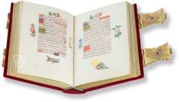 Simon Bening's Flowers Book of Hours – Faksimile Verlag – Clm 23637 – Bayerische Staatsbibliothek (Munich, Germany)