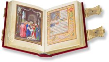 Simon Bening's Flowers Book of Hours – Faksimile Verlag – Clm 23637 – Bayerische Staatsbibliothek (Munich, Germany)