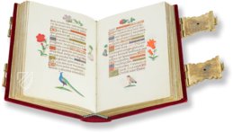 Simon Bening's Flowers Book of Hours – Faksimile Verlag – Clm 23637 – Bayerische Staatsbibliothek (Munich, Germany)