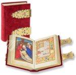 Simon Bening's Flowers Book of Hours – Faksimile Verlag – Clm 23637 – Bayerische Staatsbibliothek (Munich, Germany)