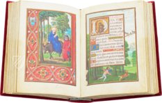 Simon Bening's Flowers Book of Hours – Faksimile Verlag – Clm 23637 – Bayerische Staatsbibliothek (Munich, Germany)