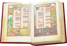 Simon Bening's Flowers Book of Hours – Faksimile Verlag – Clm 23637 – Bayerische Staatsbibliothek (Munich, Germany)