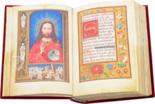 Simon Bening's Flowers Book of Hours – Faksimile Verlag – Clm 23637 – Bayerische Staatsbibliothek (Munich, Germany)