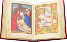 Simon Bening's Flowers Book of Hours – Faksimile Verlag – Clm 23637 – Bayerische Staatsbibliothek (Munich, Germany)