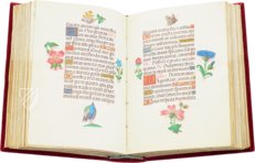 Simon Bening's Flowers Book of Hours – Faksimile Verlag – Clm 23637 – Bayerische Staatsbibliothek (Munich, Germany)