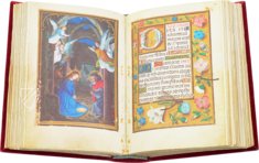 Simon Bening's Flowers Book of Hours – Faksimile Verlag – Clm 23637 – Bayerische Staatsbibliothek (Munich, Germany)