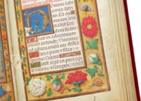 Simon Bening's Flowers Book of Hours – Faksimile Verlag – Clm 23637 – Bayerische Staatsbibliothek (Munich, Germany)