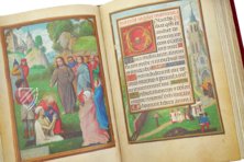 Simon Bening's Flowers Book of Hours – Faksimile Verlag – Clm 23637 – Bayerische Staatsbibliothek (Munich, Germany)