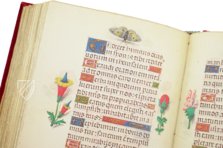 Simon Bening's Flowers Book of Hours – Faksimile Verlag – Clm 23637 – Bayerische Staatsbibliothek (Munich, Germany)