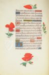 Simon Bening's Flowers Book of Hours – Faksimile Verlag – Clm 23637 – Bayerische Staatsbibliothek (Munich, Germany)