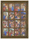 Simon Bening Stein Quadriptych – Müller & Schindler – W 442 – Walters Art Museum (Baltimore, USA)