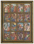 Simon Bening Stein Quadriptych – Müller & Schindler – W 442 – Walters Art Museum (Baltimore, USA)