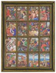 Simon Bening Stein Quadriptych – Müller & Schindler – W 442 – Walters Art Museum (Baltimore, USA)