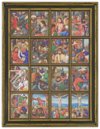 Simon Bening Stein Quadriptych – Müller & Schindler – W 442 – Walters Art Museum (Baltimore, USA)