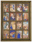 Simon Bening Stein Quadriptych – Müller & Schindler – W 442 – Walters Art Museum (Baltimore, USA)