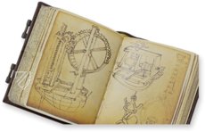 Sketchbook of Francesco di Giorgio Martini – Belser Verlag – Urb. lat. 1757 – Biblioteca Apostolica Vaticana (Vatican City, State of the Vatican City)