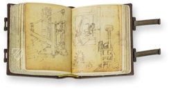 Sketchbook of Francesco di Giorgio Martini – Belser Verlag – Urb. lat. 1757 – Biblioteca Apostolica Vaticana (Vatican City, State of the Vatican City)