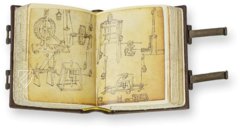 Sketchbook of Francesco di Giorgio Martini – Belser Verlag – Urb. lat. 1757 – Biblioteca Apostolica Vaticana (Vatican City, State of the Vatican City)