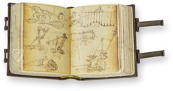 Sketchbook of Francesco di Giorgio Martini – Belser Verlag – Urb. lat. 1757 – Biblioteca Apostolica Vaticana (Vatican City, Vatican City State)