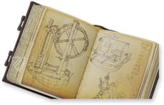 Sketchbook of Francesco di Giorgio Martini – Belser Verlag – Urb. lat. 1757 – Biblioteca Apostolica Vaticana (Vatican City, Vatican City State)
