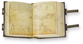 Sketchbook of Francesco di Giorgio Martini – Belser Verlag – Urb. lat. 1757 – Biblioteca Apostolica Vaticana (Vatican City, Vatican City State)