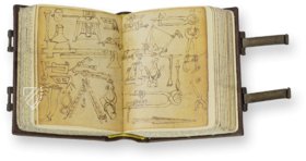 Sketchbook of Francesco di Giorgio Martini – Belser Verlag – Urb. lat. 1757 – Biblioteca Apostolica Vaticana (Vatican City, Vatican City State)