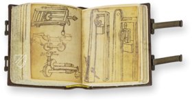 Sketchbook of Francesco di Giorgio Martini – Belser Verlag – Urb. lat. 1757 – Biblioteca Apostolica Vaticana (Vatican City, Vatican City State)
