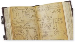 Sketchbook of Francesco di Giorgio Martini – Belser Verlag – Urb. lat. 1757 – Biblioteca Apostolica Vaticana (Vatican City, Vatican City State)