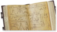 Sketchbook of Francesco di Giorgio Martini – Belser Verlag – Urb. lat. 1757 – Biblioteca Apostolica Vaticana (Vatican City, Vatican City State)