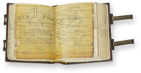 Sketchbook of Francesco di Giorgio Martini – Urb. lat. 1757 – Biblioteca Apostolica Vaticana (Vatican City, State of the Vatican City) Facsimile Edition