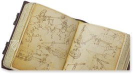Sketchbook of Francesco di Giorgio Martini – Urb. lat. 1757 – Biblioteca Apostolica Vaticana (Vatican City, State of the Vatican City) Facsimile Edition