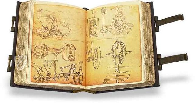 Sketchbook of Francesco di Giorgio Martini - Ziereis Facsimiles