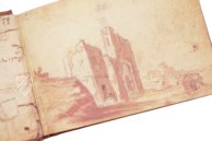 Sketchbook of Jan van Goyen – Bredius Genootschap – Bredius-Kronig Collection (The Hague, Netherlands)