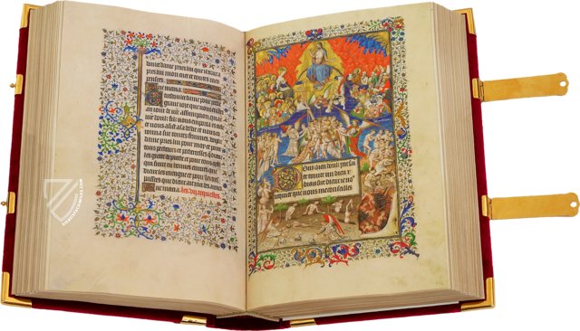 Sobieski Hours – Quaternio Verlag Luzern – RCIN 1142248 – Royal Library at Windsor Castle (Windsor, United Kingdom)