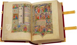 Sobieski Hours – Quaternio Verlag Luzern – RCIN 1142248 – Royal Library at Windsor Castle (Windsor, United Kingdom)
