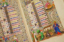 Sobieski Hours – Quaternio Verlag Luzern – RCIN 1142248 – Royal Library at Windsor Castle (Windsor, United Kingdom)