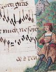 Song Book of Joan the Mad – Patrimonio Ediciones – Ms. IV 90 – Bibliothèque Royale de Belgique (Brussels, Belgium)