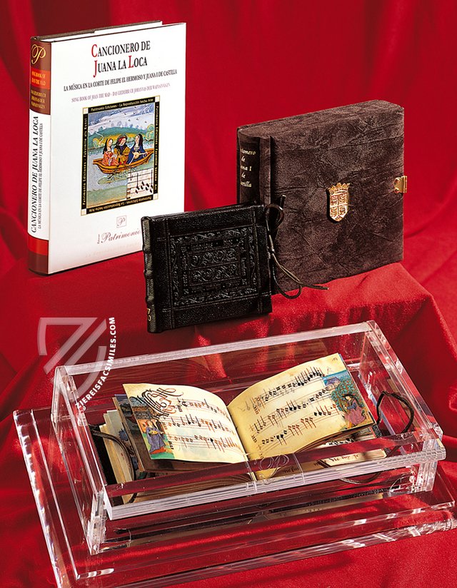 Song Book of Joan the Mad – Patrimonio Ediciones – Ms. IV 90 – KBR (Koninklijke Bibliotheek van België/Bibliothèque royale de Belgique) (Brussels, Belgium)