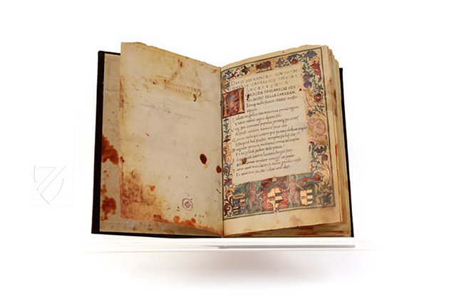 Spectacula Lucretiana – Scriptorium – MSS/130 – Biblioteca Valenciana Nicolau Primitiu - Monasterio de San Miguel de los Reyes (Valencia, Spain)