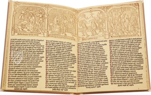 Speculum Humanae Salvationis: a Dutch Blockbook – Pieper Verlag – Xylogr. 37 – Bayerische Staatsbibliothek (Munich, Germany)