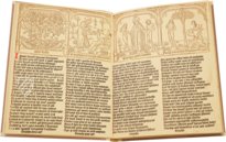 Speculum Humanae Salvationis: a Dutch Blockbook – Pieper Verlag – Xylogr. 37 – Bayerische Staatsbibliothek (Munich, Germany)